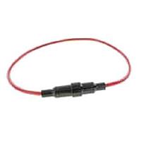 Littelfuse 01500274Z In-Line INLINE 2AG 5X20MM 16 Awg ສາຍແດງ