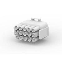 AMP Connectors - TE Connectivity 350736-4 ກອງປະກອບປລັກ 15P PLUG UL94V0