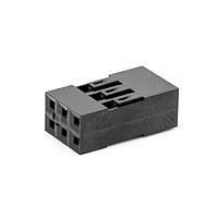 Amphenol FCI 65043-034ELF ຮູງຮັບ Receptacle MINI LATCH HSG .100 DBL.--ROW