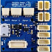 TinyCircuits ASM2027 ບອດປະມວນຜົນ RobotZero Processor