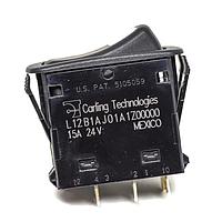 Carling Technologies L12B1AJ01-A1Z00-000 ສະຫນອງສະຫນອງ Rocker L12B1AJ01A1Z00000