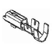 Aptiv 12176855-L ຕ່າງຫຼັກຕ່າງຫຼັກຕ່າງຫຼັກຕ່າງຫຼັກ TERM M/P 280 F AG PLTD SLD
