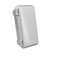 Bud Industries NBF-32306 ກອງປົກປ້ອງອຸດສາຫະກຳ NEMA Enclosure Poly PTB Blend (7.9 X 3.9 X 2.8 In)
