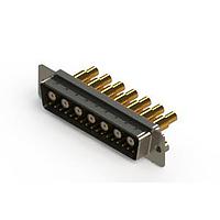 EDAC 627-24W7222-5N2 ຕົວເຊື່ອມຕໍ່ Mixed Contact D-Sub Connectors Vertical Combo Dsub