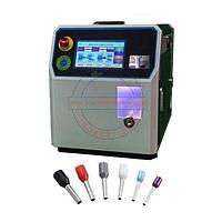 JCW JCW-F16 Servo Model Automatic Bootlace Ferrule ແລະ Wire Crimping Machine (6-30 mm, 20 mm)