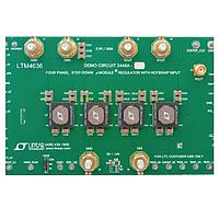 Analog Devices DC2448A-D ບົດທົດສອບຕົວຄວບຄຸມແຮງດັນໄຟຟ້າ - ຕົວຄວບຄຸມແຮງດັນໄຟຟ້າປ່ຽນສະຖານະ LTM4636-1 - 160A Polyphase St
