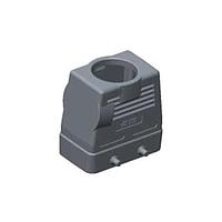 AMP Connectors - TE Connectivity T1240100129-000 ຮູດສ້າງສູງ Hoods High Construction Hood PG29 ທາງເຂົ້າດ້ານບູດ