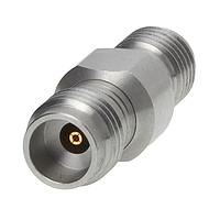 Johnson / Cinch Connectivity Solutions 134-1000-008 ຕົວແປ RF - ລະຫວ່າງຊຸດ 2.4mm jack ເຖິງ 2.92mm jack