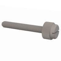 Essentra Components 090640100TEG ກຸມສະກຣູດມີລູດລົງມື, ສະກຣູດມືມີລູດຊ່ອງ, #6-40 ການດັບກະດູກ, 1 ຍາວ