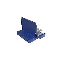 Amphenol FCI 65801-105LF Connectors Clincher™ Flex Connectors, ການປະສົມ Receptacle, ບັນດາດຽວ, 5 ຕຳແໜ່ງ, ຊີ້ນຫຼີ້ນ 2.54mm (.100in)