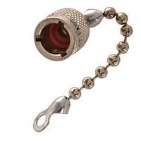 Trompeter / Cinch Connectivity Solutions RFI155-2 ເຄື່ອງສົມບັດ TRS JK RFI Cap ພ້ອມສາຍທອງຂະໜາດ 2.5"