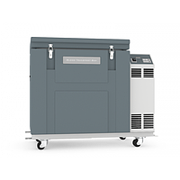 MELING XC-90W ກ່ອງຂົນສົ່ງເລືອດ (+4℃ +22℃, 90L)