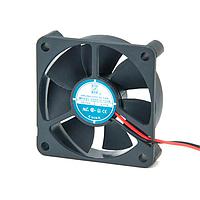 Orion Fans OD6015-12HB01A ພັງລົມ DC ບໍ່ມີແບບແບບບັດ, 60x60x15mm, 12VDC, 20.2CFM, 0.19"H2O, 3x ສາຍ, Open Collector Tach