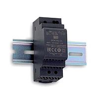 MEAN WELL DDR-30L-24 ອິສເອລເທດ 30W 18-75Vin 24Vout 1.25A ເດີນແຣວ DIN