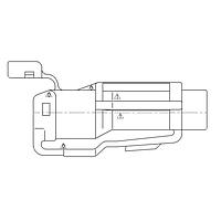 Yazaki 7123741440 ກອງປົງ CONN 1P 070 SWP LT GRY