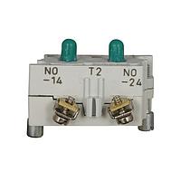 Eaton 10250T2E 2 NO 2NO ບລອກກອງຕິດຕໍ່ລະດັບເລັກສິກ