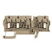 Weidmuller 8728450000 ເຄື່ອງມືແລະອຸປະກອນເຊື່ອມຕໍ່ Terminal Block ZTR 2.5/3AN/O.TNHE