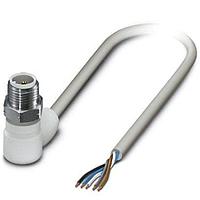 PHOENIX CONTACT 1420996 ເສັ້ນສາຍອ່ານສະເຊນ / ເສັ້ນສາຍອັກຊວເຕີ SAC-5P-M12MR/5 0-500 FB