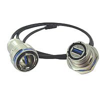 Amphenol Socapex USB3FTV6B10GOPEN USB 3.0 ປລັກ w/B Coded 1.0 m Open OD Cad