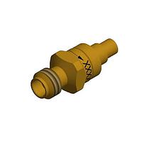 Rosenberger W1S101-K00D3 ຕົວແປ RF - ລະຫວ່າງຊຸດ RPC-1.00mm ເຖິງ WSMP Adaptor