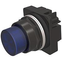 SIEMENS 52BL4X5 ໄຟສະແດງຜູ້ນຳພາຍ, NEMA4X, ໄຟສະແດງຜູ້ນຳພາຍ, ສີຟ້າ, ພລາສຕິກ