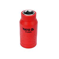 YATO YT-21010 ຊັອກເກັດ Hexagonal insulated (3/8" 10mm)