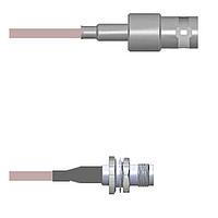 Amphenol Custom Cable Q-0304E0005008i ການປະກອບສາຍ RF BNC-SJ/TNC-SJB G316 8I