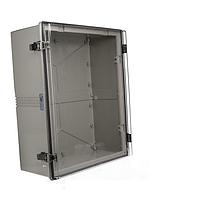 Bud Industries NBA-10172 ກະບອງອຸດສາຫະກຳ NEMA Enclosure ມີບົດບາດສ່ວນຕໍ່ຂອງເຫຼັ້ມເຫຼືອງແລະການລັອກສ່ວນຕໍ່ (19.7 X 15.7 X 7.9 In)