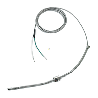 Sterling Sensors TGBAYJ6MM02M0AS7 Bayonet Thermocouple (Type J 2M 6mm; 12.5mm ID 2-slot; -50~400°C)