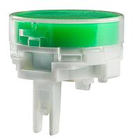 NKK Switches AT4013JF ຝາ, ຮອງ RND CLR LNS/GRN FLTR LB ມີ INCNDSCNT LAMP