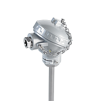 Sterling Sensors RFHAB36MM200006N Pt100 ກັບ Standard (KNE) ຫົວ (3-wire class B Ø6x200mm; -50~250°C)