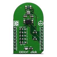 Mikroe MIKROE-3775 ເຄື່ອງຈັບການເຄື່ອນໄຫວ Motion Sensor 13DOF click