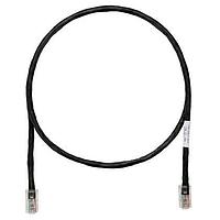 Panduit UTPCH4MBLY ສາຍສົ່ງສັນຍາຍສາຍສີທອງ Cat 5e, Cat 5e, ສາຍ UTP ສີດໍາ
