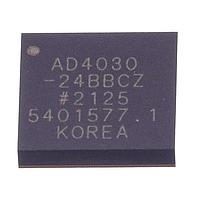 Analog Devices AD4030-24BBCZ ຕົວແປສັນຍາລະດັບອນາລອກເປັນດິຈິຕອນ 24-ບິດ, 2 MSPS, ເທົ່າໜຶ່ງ