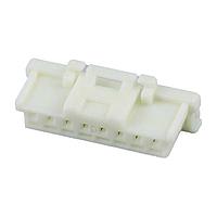 Molex 505151-0701 ຮູງຮັບ Receptacle TPA WTB Recp Housing 8 Crcts WH