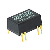 TRACO Power TDR 2-2423 ປະເພດຜະລິດຕະພັນທີ່ແຍກຕົວ: DC/DC; ຮູບແບບການຫຸ້ມ: DIP-14; ພະລັງງານຂາຍອອກ (W): 2; ແຮງແສງເຂົ້າ: 18-36 VDC; ຂາຍອອກ 1 (Vdc): 15; ຂາຍອອກ 2 (Vdc): -15; ຂາຍອອກ 3 (Vdc): N/A