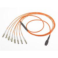 Molex 106283-5003 ການປະກອບສາຍເສັ້ນແສງໄຟເບີ MX QSFP MTP-LC BOUT CABLE ASSY 5.0M