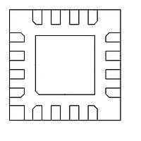 Renesas Electronics RA81F1427STGNM#BD0 ເຄື່ອງເພີ່ມສະຫນັບສະຫນູນຄວາມຕໍ່ຕ້ານ 100OHMS DIFF-IN 50OHMS SE-OUT DRIVER AMP