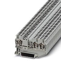 PHOENIX CONTACT 3038354 ບລອກທເີມິນອລຕີບຣີດສ໌ DIN Rail ST 2,5-TWIN-R1K 0,6W