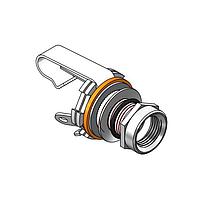 Switchcraft 12AW11 ປຸ່ມໂທລະສັບ Mono Jack Tip Shunt ສົມບູນກວ້າງ