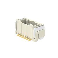 Molex 213225-0610 ຮອບຮອງ 1.50MM CLIK-MATE REC 06P VT AU