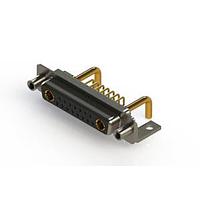 EDAC 630-17W2250-2T6 ຕູ້ຕິດຕໍ່ D-Sub ປະສົມມຸມຂວາ ຕູ້ຕິດຕໍ່ພະລັງງານ Combo D-Sub