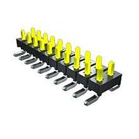 Samtec TMM-112-01-L-D-SM-010-P-TR ພິນເຮດເດີ ລົວ ໂປໄຟລ໌ Tiger Eye(TM) Header Strips