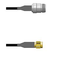 Amphenol Custom Cable Q-1W03D0008009i ສາຍສະບັບ RF N-SJ/SMA-SP RG58 9I