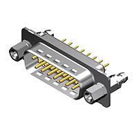 Molex / FCT 173109-1084 ຕົວເຊື່ອມ D-Sub - ຄວາມໜາ້ນມາດຕະຖານ FCT DSUB