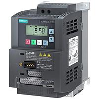 SIEMENS 6SL32105BB215BV1 ມອເຕ້ ໄດຣັບ SINAMICS V20.FSAC.1AC230V 1.5kW FilterC1