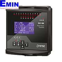 TENSE RGT-18E 18 ລະດັບ, ຕົວຄວບຄຸມປັດໄຈພະລັງງານສາມເຟດທີ່ມີຫນ້າຈໍ LCD Graphic