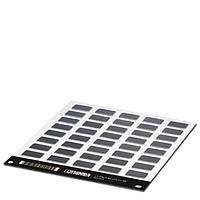 PHOENIX CONTACT 0831955 ປ້າຍຊື່ LS-EMP-AL (27X15) BK CUS