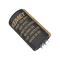 KEMET ALF80G823EH025 ອະລູມິນຽມ ແອລັກໂຕລິຕິກ ຄັບຊິເຕີ 25V 82000uF 105C 20% 9000Hrs