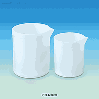 SciLab SL.Bea4038 ບີກເກີ, PTFE, 2000㎖, Φ148×h167mm